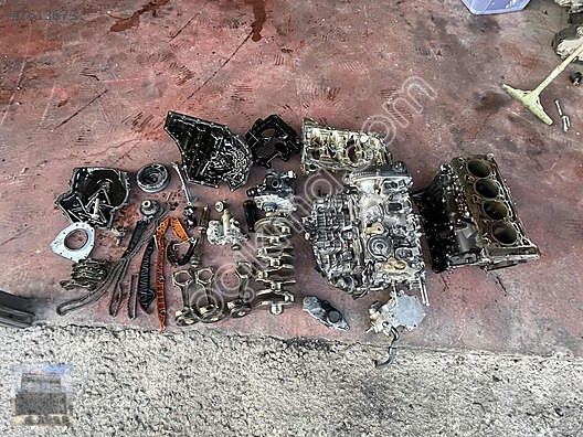 AUDİ A4 A5 Q5 2.0TFSİ CYP MOTOR KRANK MİLİ ÇIKMA 06LE