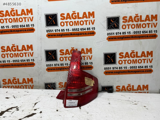 ÇIKMA CİTROEN C4 SAĞ ARKA STOP