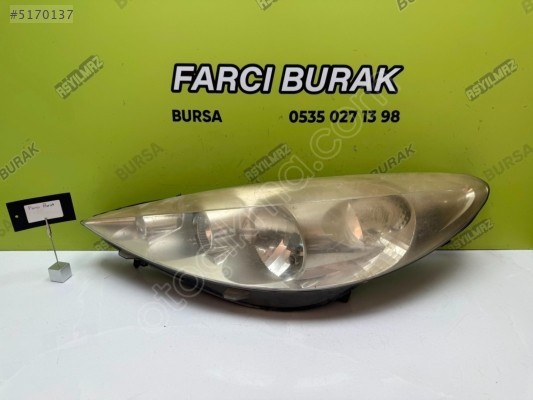 PEUGEOT 206 PLUS SOL FAR ORJİNAL 9688606780