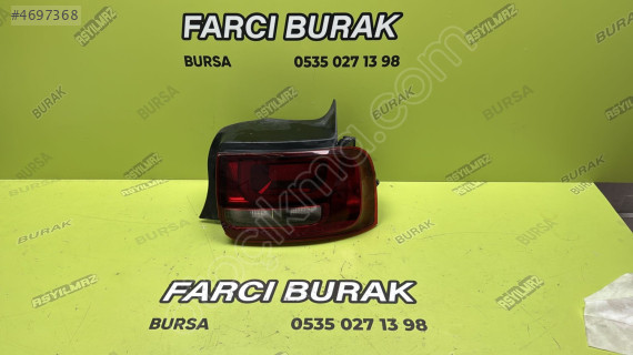 C4 CACTÜS SAĞ STOP ORJİNAL 9800916080