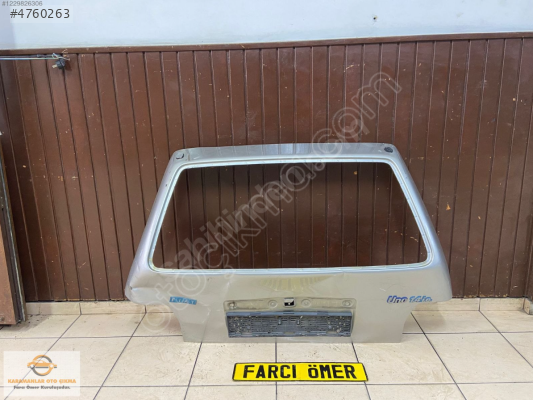 FİAT UNO ARKA BAGAJ KAPAĞI ORJİNAL