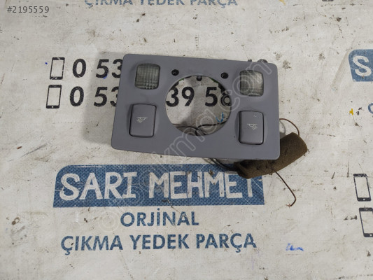 ÇIKMA AUDİ A6 TAVAN LAMBASI