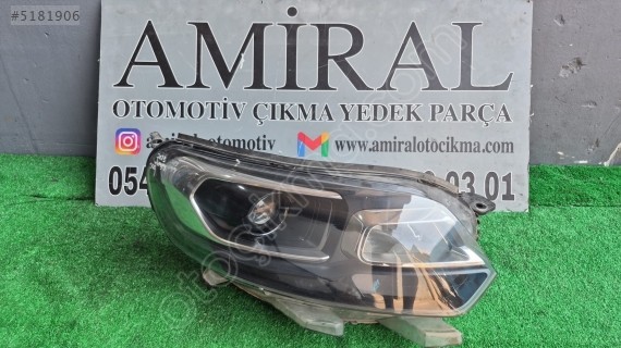 2023 CİTROEN JUMPY HATASIZ SAĞ ÖN FAR