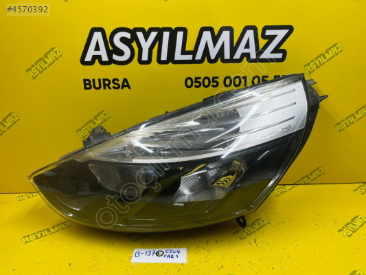 CLİO 4 SOL FAR