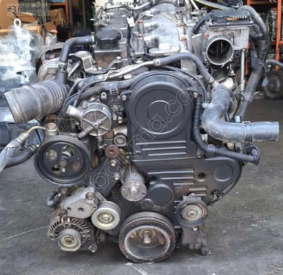 ISUZU DMAX EURO5 MOTOR KOMPLE