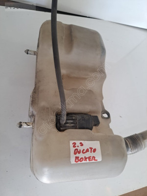 Fiat Ducato Cam Suyu Deposu