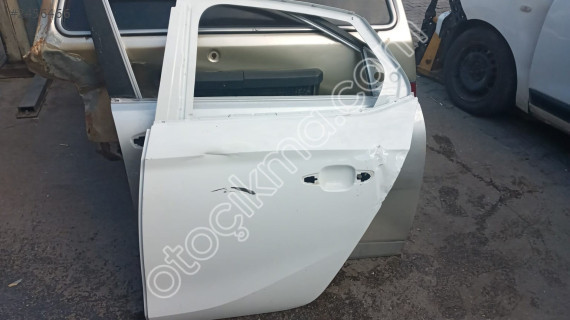 opel corsa k sol arka kapı