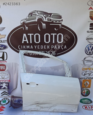 Orijinal Opel Astra J Sağ Ön Kapı - Çıkma Parça