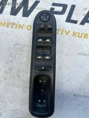 PEUGEOT 407 SOL ÖN CAM DÜĞMESİ