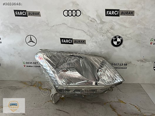 ISUZU D MAX SAĞ FAR ORJİNAL FARCI BURAK