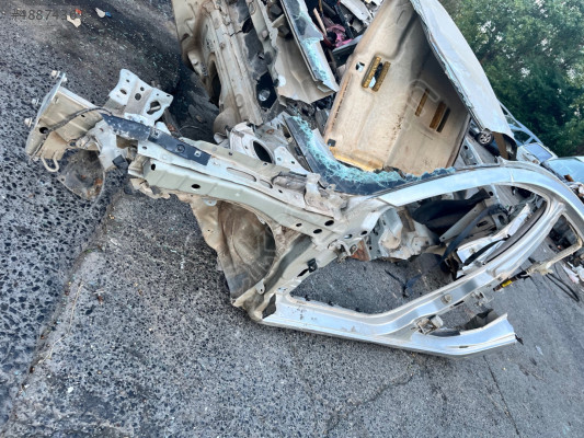 RENAULT MEGANE 2 SOL ŞASEMARŞBİYEL