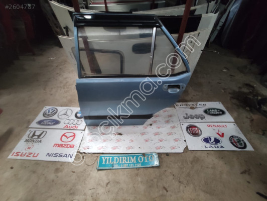 TOFAŞ 131 MAVİ SOL ARKA KAPI
