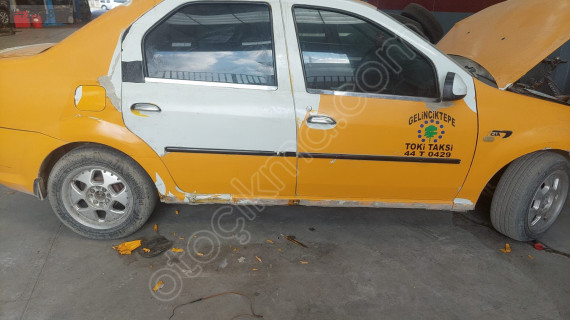 Dacia Logan egzoz manifoldu