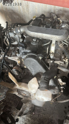 Toyota Hilux motor