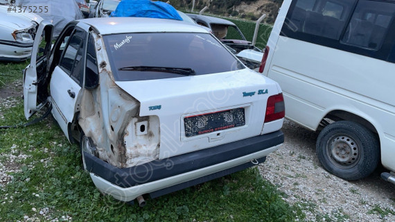 Fiat Tempra arka plakalık