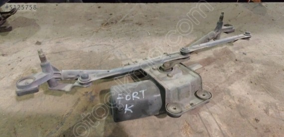FORD KA SİLEGEÇ MEKANİZMASI