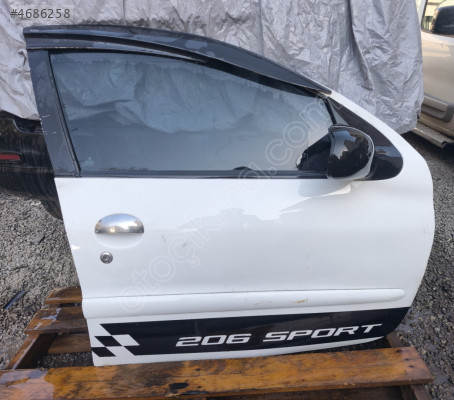 PEUGEOT 206 SAĞ ÖN KAPI ORJINAL ÇIKMA