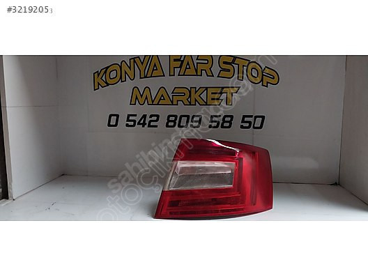 Skoda Octavia Orjnal Sağ Stop