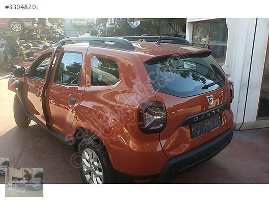 2022 DACİA DUSTER SOL ARKA KAPI ÜNALLAR OTO YEDEK PARÇA