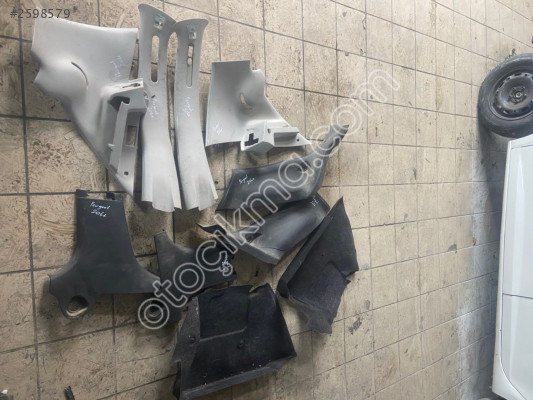 Peugeot 206+ iç trim parçalar