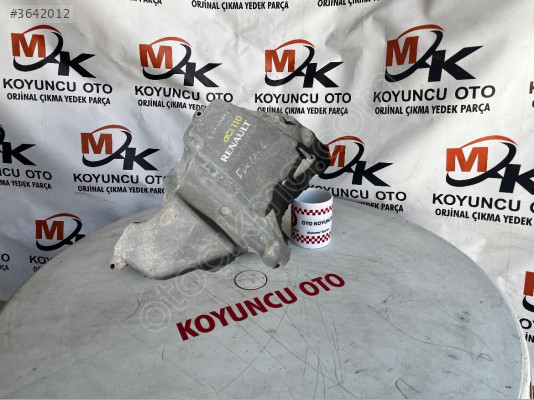 Fluence Clio Docker motor üst kapak koruma