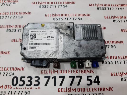 4M0907428 AUDI A4 KAMERA KONTROL MODÜLÜ