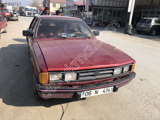 Ford Taunus Motor Kaput