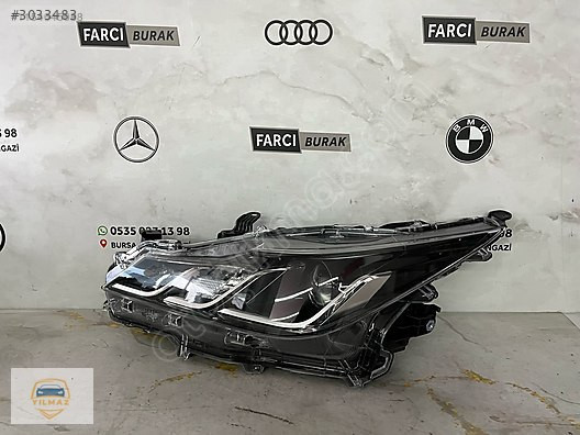 COROLLA SOL FAR ORJİNAL