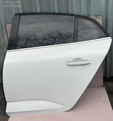 RENAULT MEGANE 4 SOL ARKA KAPI ÇEVİK OTO ÇIKMA