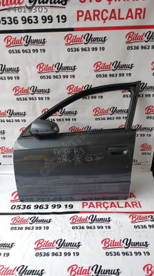 AUDİ A3 SOL ÖN KAPI ÇIKMA ORJİNAL