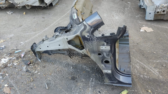 OPEL CORSA D SOL  ÖN ŞASE KESME