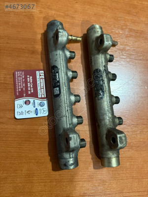 Renault Master 2 2.5 Rail Borusu