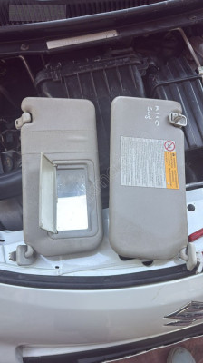 2011 Suzuki Alto güneşlik