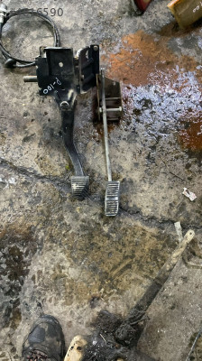 Ford p100 pedal takımı