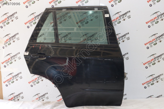 2006-2013 BMW X5 HATASIZ DOLU SAĞ ARKA KAPI