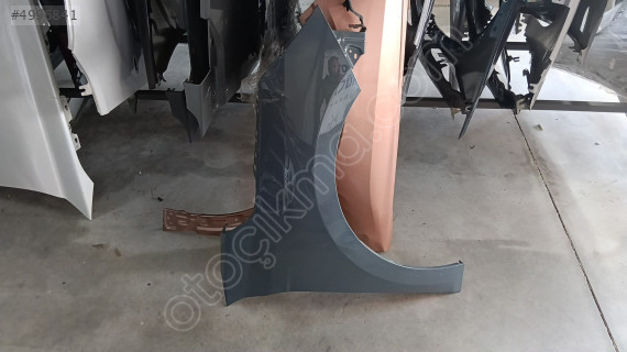 OPEL CORSA F SOL ÖN ÇAMURLUK