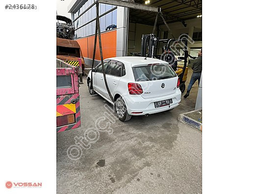 Vw Polo Sag Sol Kapı ORJİNAL Beyaz 2010 Sonrası - Volkswagen  Orijinal Çıkma Yedek Parça Ankara
