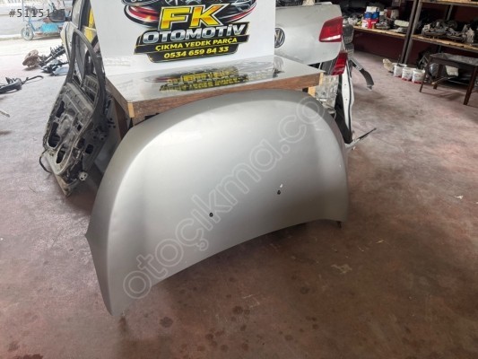 Dacia Dokker Motor Kaput 2013
