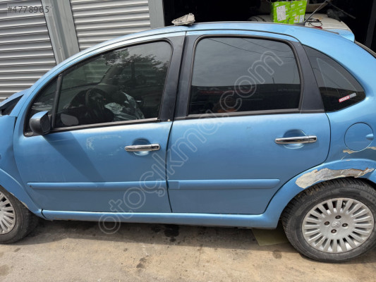 Citroën c3 sol arka kapı