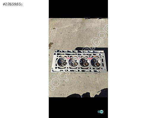 RENAULT 21 SİLİNDİR KAPAĞI REKTEFELİ