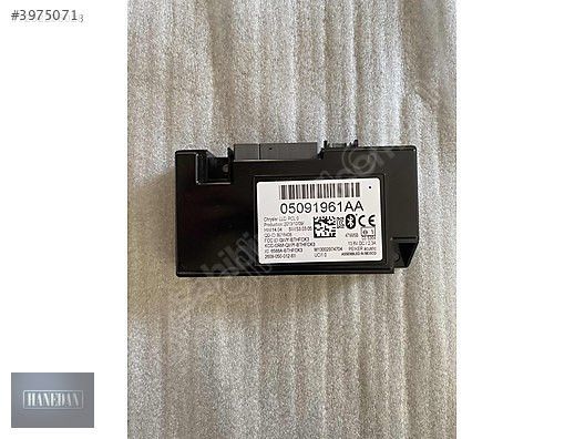 JEEP COMPASS SES MODÜLÜ BLUETOOTH BEYNİ 05091961AA