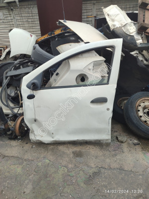 Renault clio symbol sol ön sol arka kapi camlari