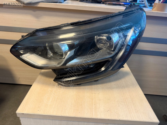 Renault Megane 4 Makyajsız Sol Touch Far 2016-2019