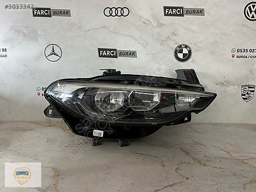 EGEA MERCEKLİ SAĞ FAR ORJİNAL BEYAZ KAŞ