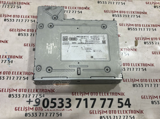 4M2035877C AUDİ A8 MULTİMEDİA