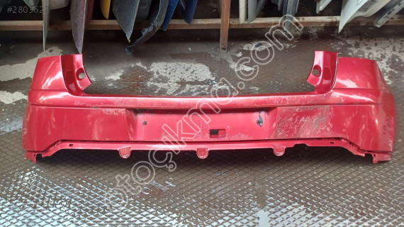 Citroen C4 Coupe arka tampon 2005-2010
