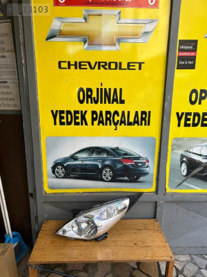 Chevrolet spark sol ön far sıfır