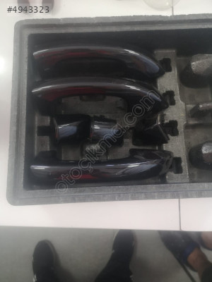 Volkswagen Jetta Kapı Kolu Siyah (2011/2018)