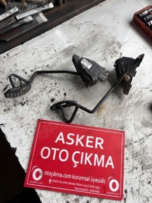 Ducato 2 Gaz pedalı