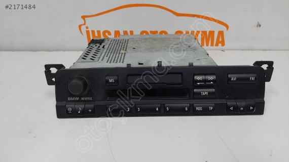 Bmw e46 orijinal radyo teyp